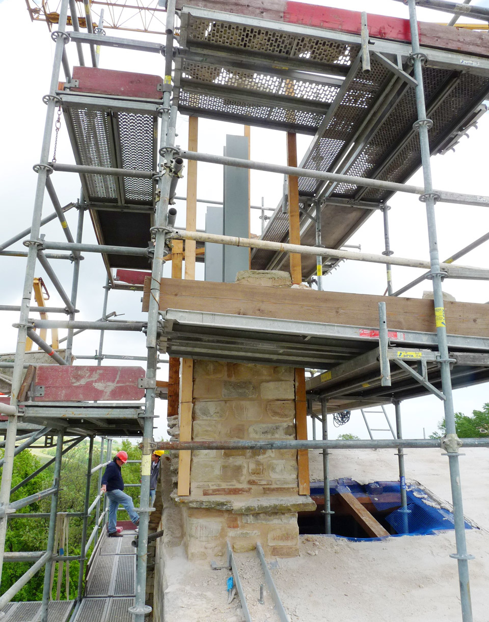 Ricostruzione torre campanaria